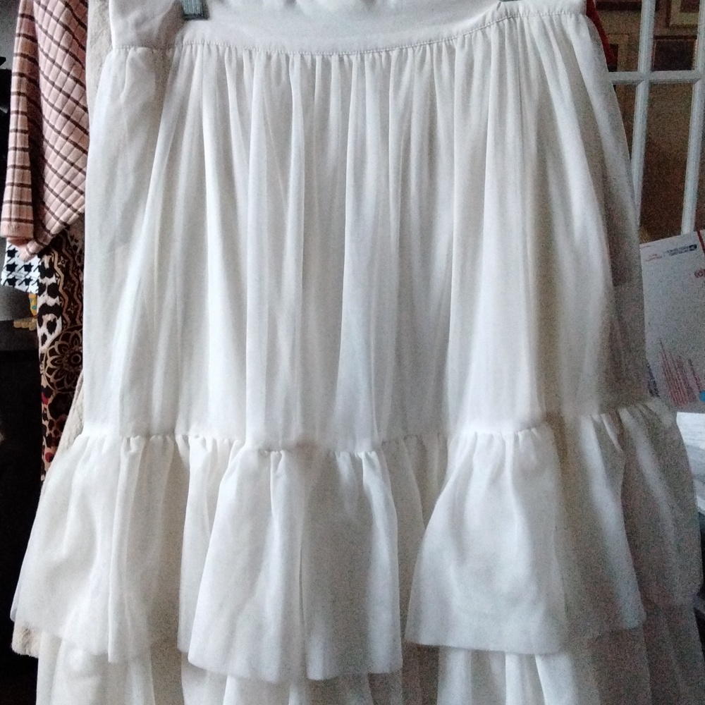 Flying Tomato Chic Purpose Tulle Skirt - Picture 7 of 7